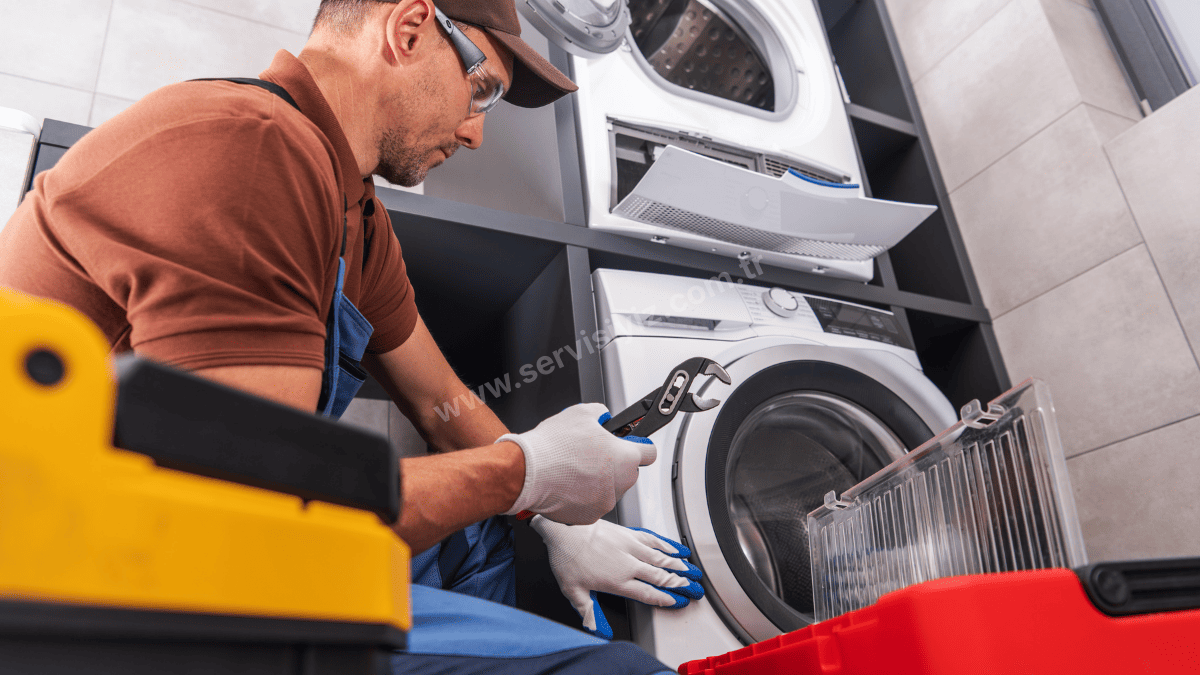 Aeg Çamaşır Makinesi Servisi - Aeg Servisi